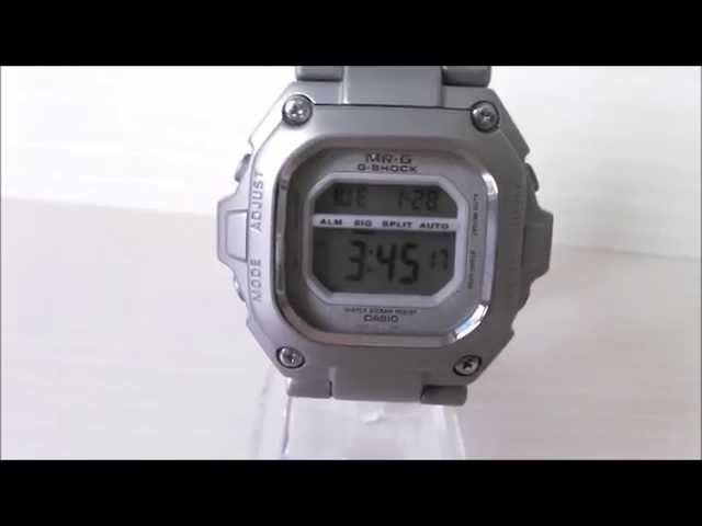 Rare Watch Collection CASIO G SHOCK MRG 110T カシオ Gショック