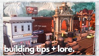 Being a good builder is easy, actually ┊sims 4 build tips, lore dump and build with me.