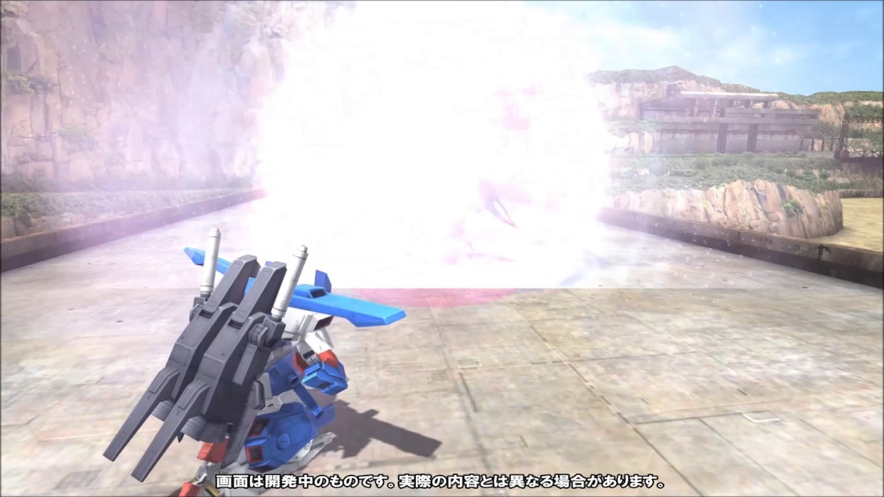 機動戦士ガンダムオンライン」クィン・マンサ 紹介(1) -メガ粒子砲偏向