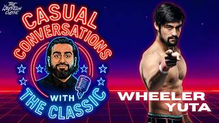 Download Lagu Wheeler Yuta Talks AEW All Out, Will Ospreay & The Dogs