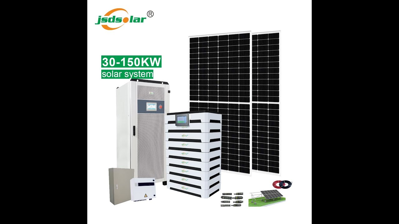 Energy Storage System 50KW Off Grid Solar Power System for Farm/Factory ...