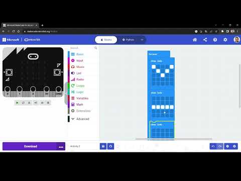 Basic microbit animation