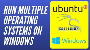 VMware - Run Multiple Operating Systems Virtually On Windows !