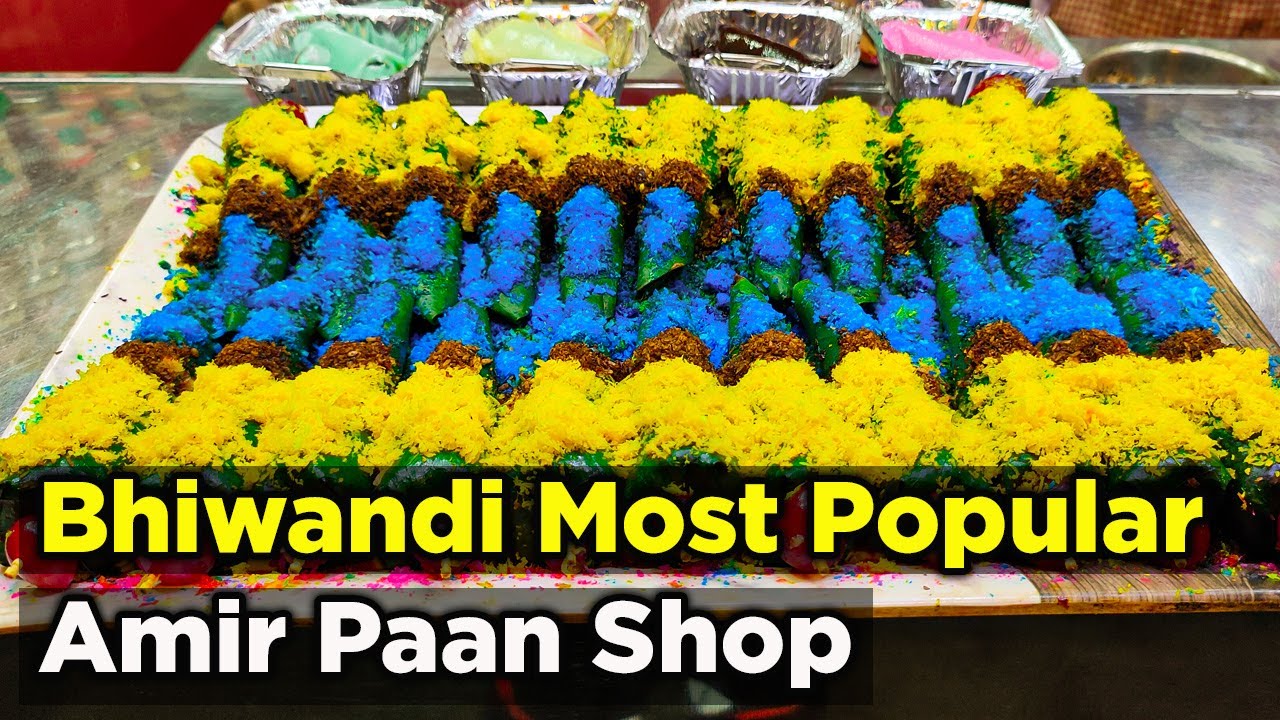 Inside Bhiwandi's Most Popular Paan Shop YouTube