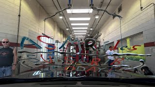 Mr Carwash Belanger Tunnel Bartlett, IL GoPro 4K POV ASMR