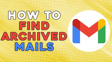 How To Find Archived Emails On Gmail (Quick Tutorial)