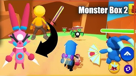 Monster box 2 New Gameplay Walkthrough || (Android ,ios ) New video