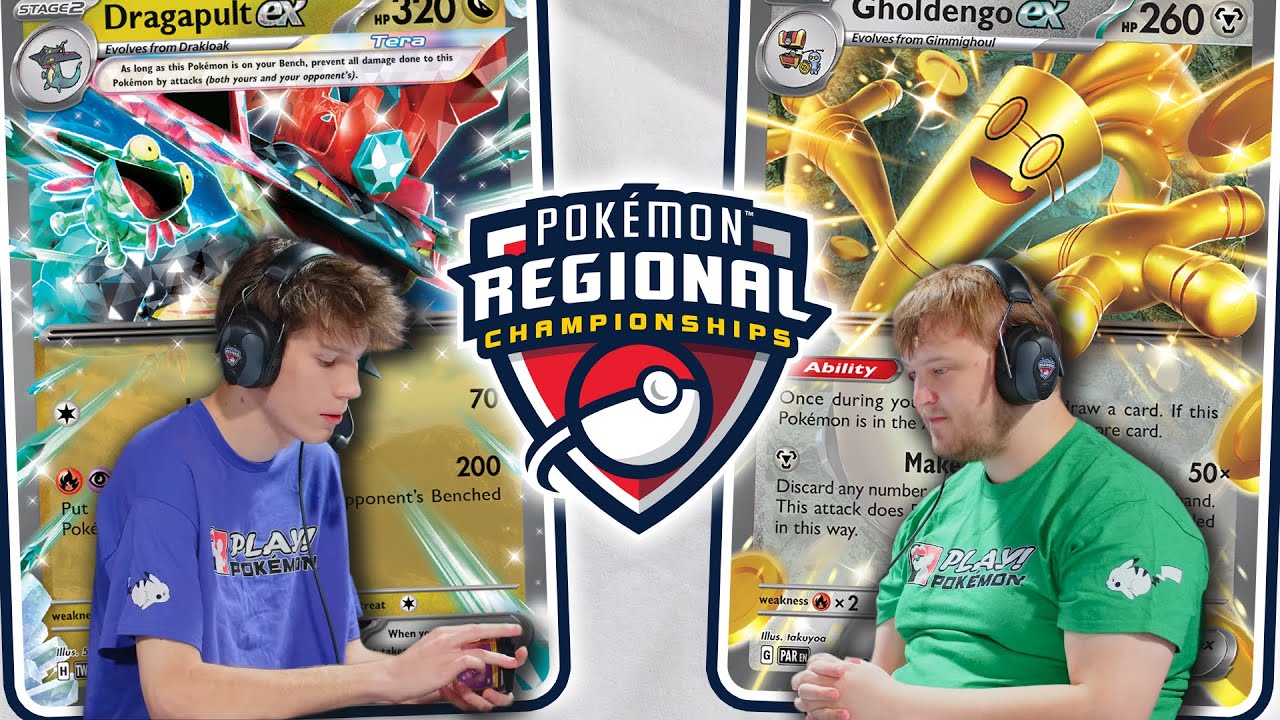 Dragapult vs Gholdengo - Stuttgart Regional Championships Round 13 - 2026 Season