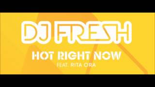 DJ Fresh ft. Rita Ora - Hot Right Now Speed Up Remix