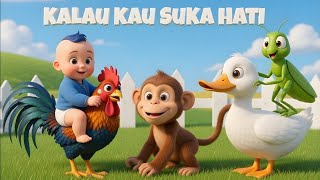 Children's Songs - If You're Happy and You Know It Clap Your Hands - Popular Children's Songs - I...