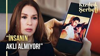 Kıvılcım, Nilayın Fotoğraflarının Yapay Zeka Olmasından Şüphelendi Kızılcık Şerbeti 132. Bölüm
