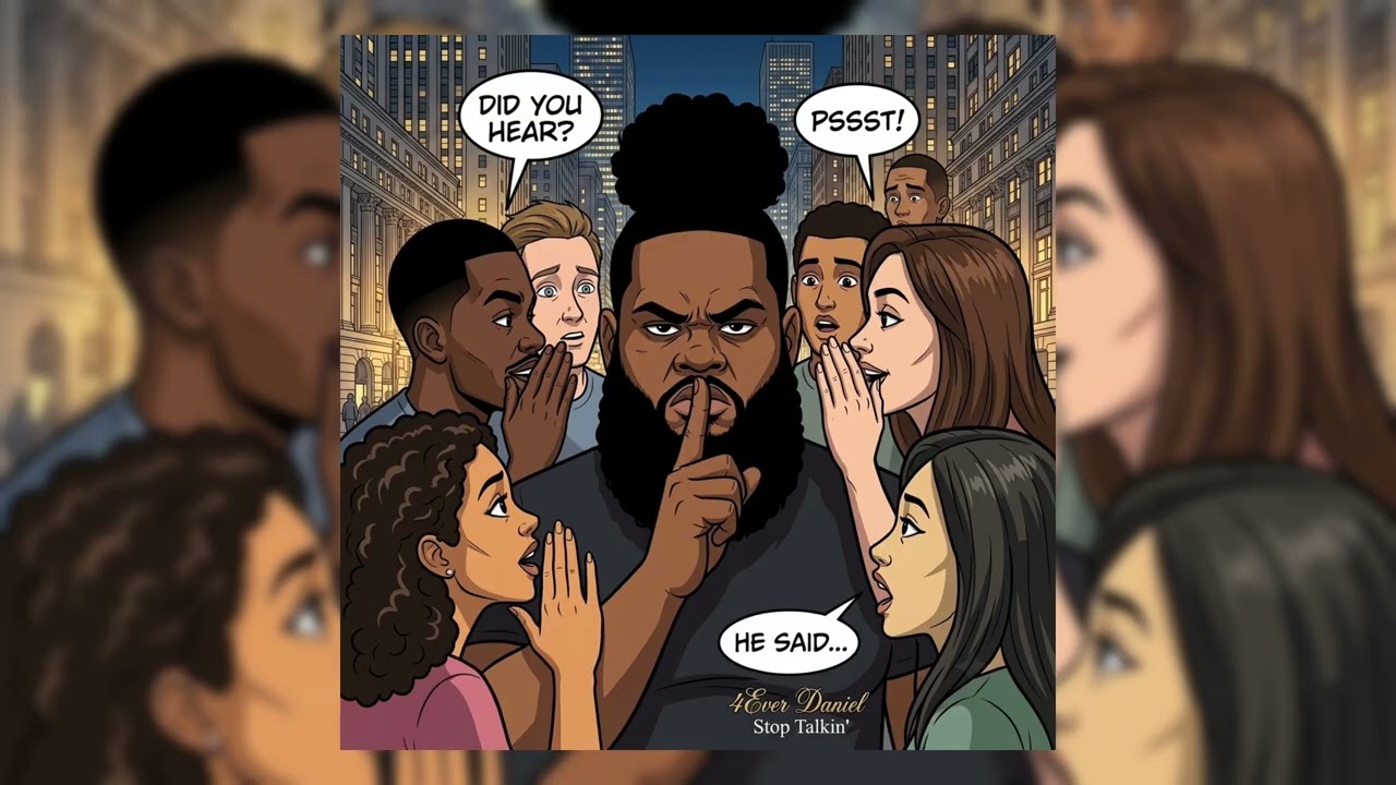 Watch 4Ever Daniel - STOP TALKIN' ( Official Song ) | Produced By: 4Ever Daniel on YouTube Watch 4Ever Daniel - STOP TALKIN' ( Official Song ) | Produced By: 4Ever Daniel on YouTube