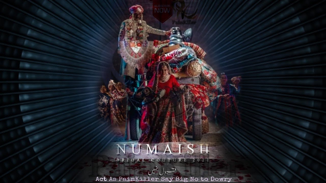 NUMAISH | Ali Zeeshan Theater Studio Present | Act As PainKiller Say No to Dowry | Bride Donkey Cart