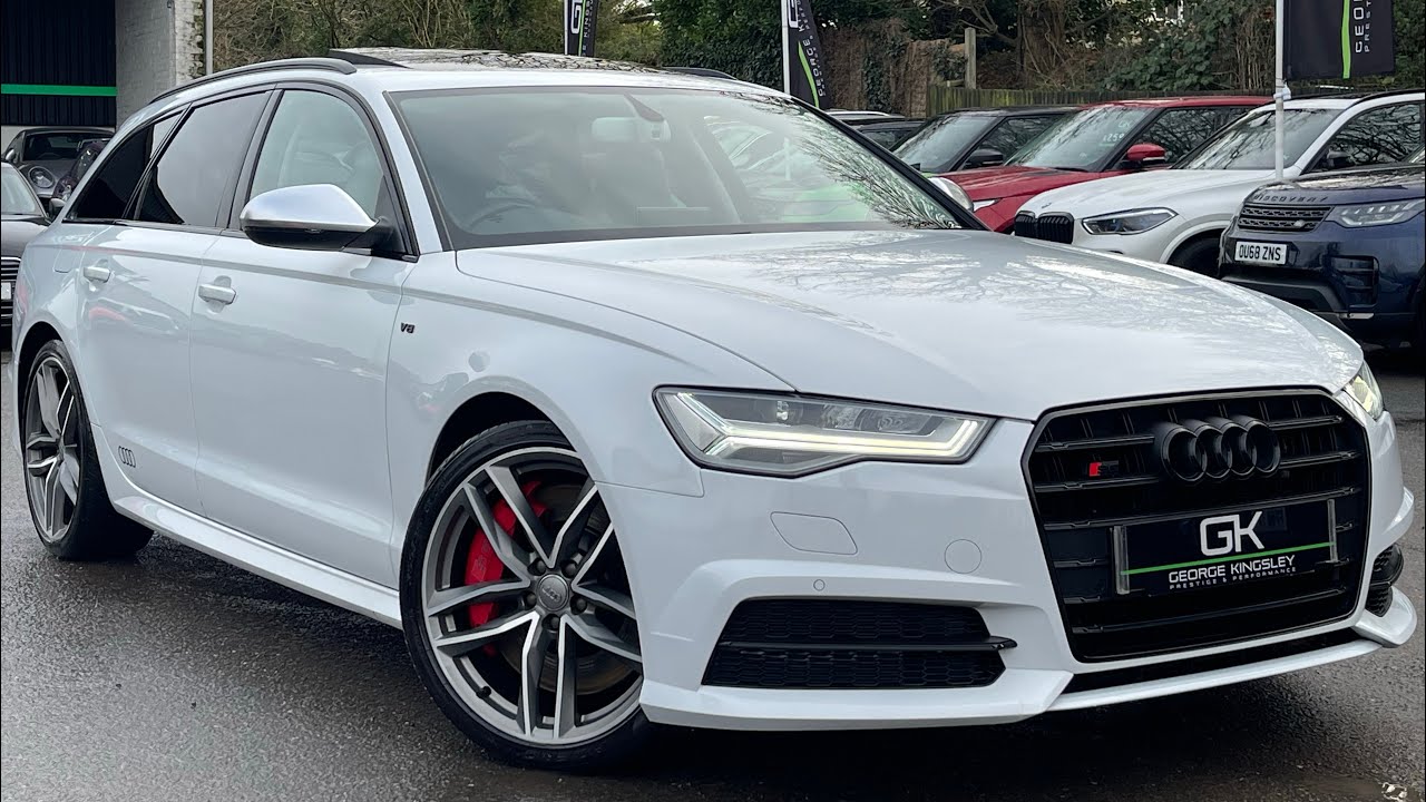 Audi S6 2017 Avant