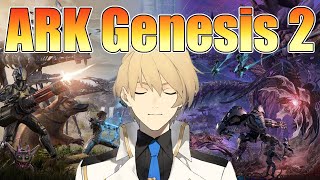【ARK Genesis 2】宇宙船が舞台の進化した恐竜世界 #1【岸堂天真/ホロスターズ】