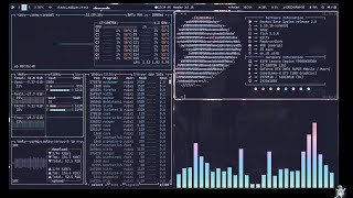 keep it simple (gentoo   wayland   sway   waybar )