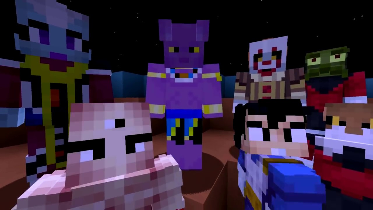 LA BATALLA FINAL DE JIREN vs GOKU - DBALL SUPER MINECRAFT #9