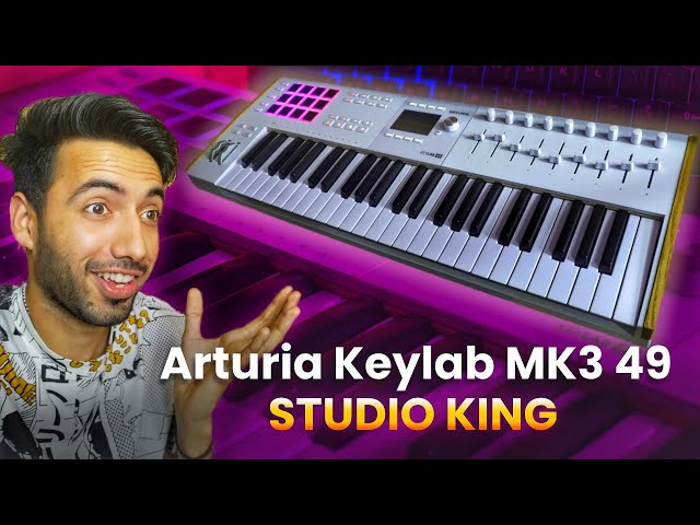 【美品】KeyLab Essential 49 MK3 Alpine White Buy KeyLab Essential 49 mk3 Alpine White | Arturia
