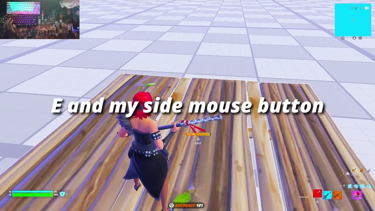 (Keyboard+Mouse) Double Edit Bind Tutorial!!!