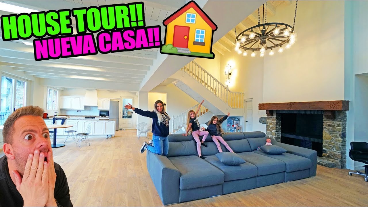 HOUSE TOUR de la NUEVA CASA de ItarteVlogs