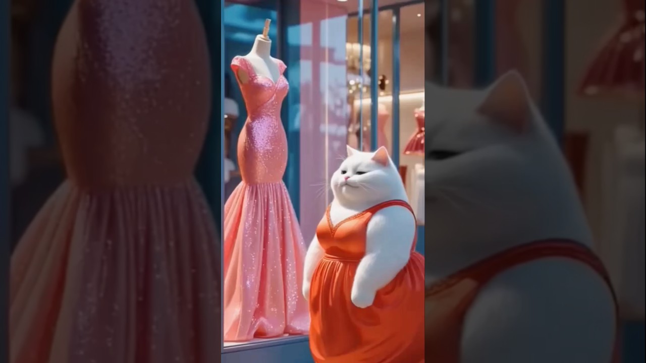 "Fat Cat's Glow-Up: From Body Shamed to Stunning Queen!" 2025