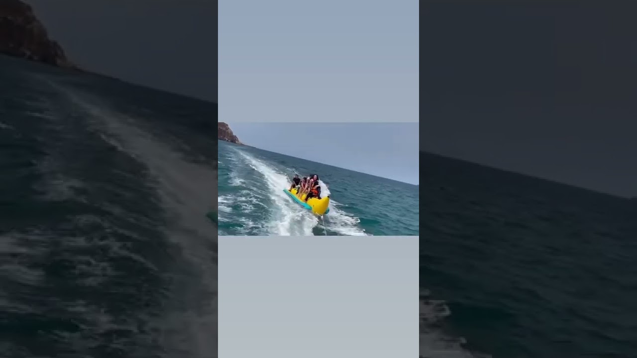 banane tractée a chenoua plage