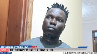 🚨 Sir Dan Magic Explains What Happened As Military & Police Stormed Bobi Wine’s Hotel In Lira