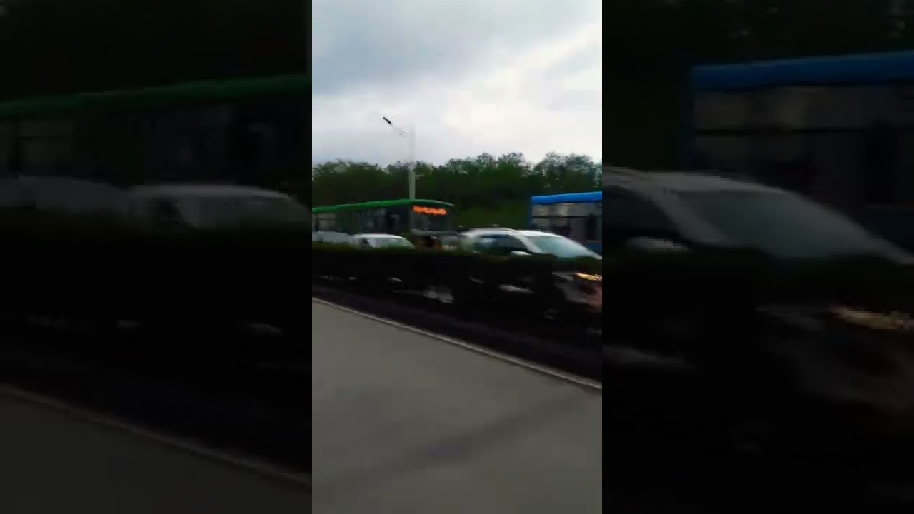 Traffic jam at Pune University (SPPU, Pune), Ganeshkhind 