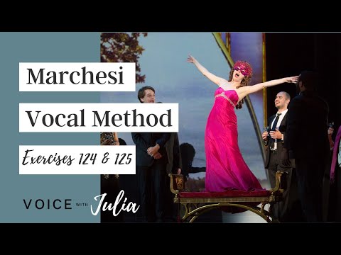 Mathilde Marchesi Bel Canto Vocal Method: Exercises 124 & 125