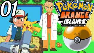 Professor Ivy Bive Me Gs Ball.full Ash Oreng Island Journey Pokemon Orange Island Part-1