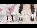 My Selfcare Night Routine After A Week Of Exams Korean Skincare Journaling Haul And More