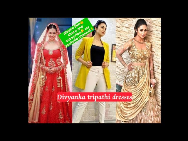 Divyanka Tripathi's Fashion On Vacation