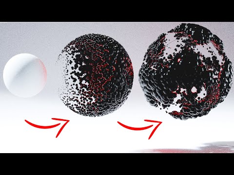 Blender 3.0 Beginner Tutorial | Geometry Nodes Animation | Part 1.