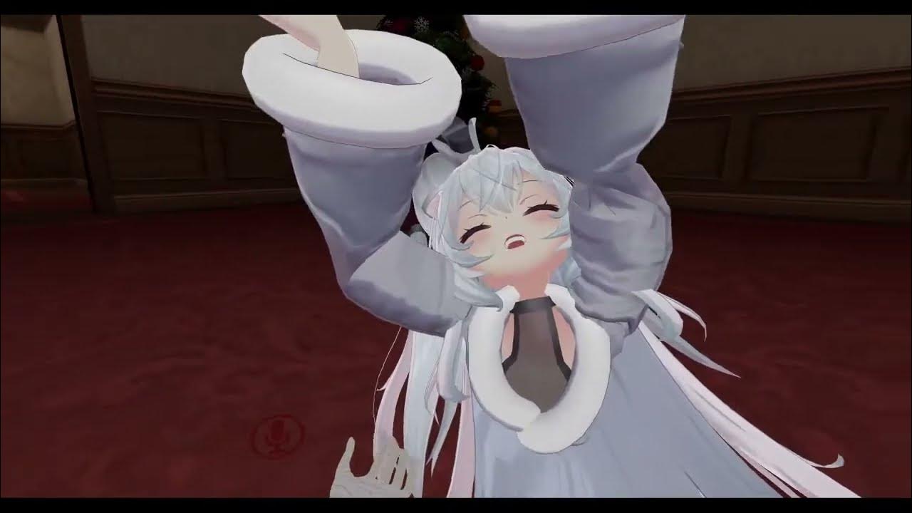The Adventures of Sleepy Ava - Girl named Ava being recorded being sleepy while in VR on VRChat