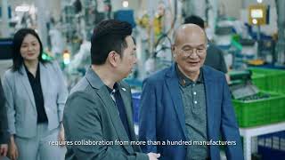 Famous Corporate Synergy Development Center Publicity Film - Corporate Video Wealth