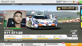 Real Racing 3 PORSCHE 911 GT '98 (Daytona International Speedway) screenshot 4