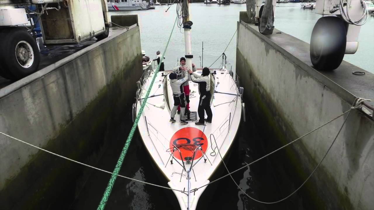 Lancement du projet Class40 Setin