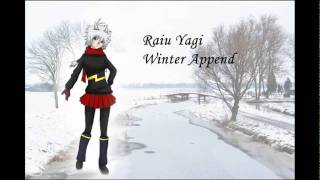 【UTAU】 Time Machine タイムマシン 【雷雨ヤギ Winter Append】