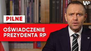 Oświadczenie Prezydenta Nawrockiego. Nowe Prawo Mówi Jasno