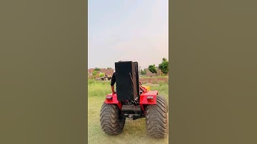 Mini HMT 5911 Accident😱/tractor ke niche aagya driver/#sidhumoosewala #minitractor #youtubeshorts