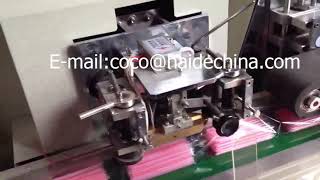 newly designed paper straw machine packing packaging auto counting machine manufacturer