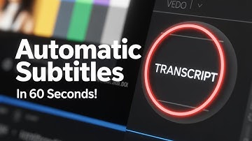 How to Transcribe Video to Text FREE (Automatic Subtitles in 60 Seconds!)