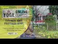 Yoga online classes  sanjeevani naturopathy  ayurveda centre  by drpradeep mathur  mon 24 may