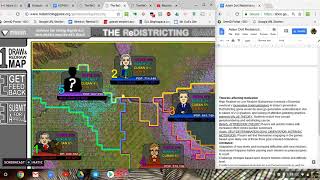 ReDistricting Game analysis for KSP 684