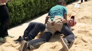 Schweizer Käsereise Etappe 5: Schwingerkönig Sempach packt zu