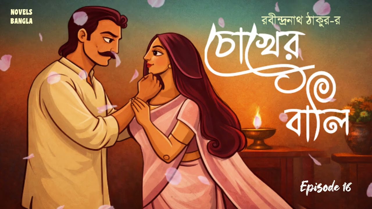 চোখের বালি।রবীন্দ্রনাথ ঠাকুর।Chakher Bali।Rabindranath Tagore।Episode 16।