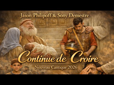 6689. Jason Philipoff & Sony Demestre "Continue to Believe" New Hymn 2026.