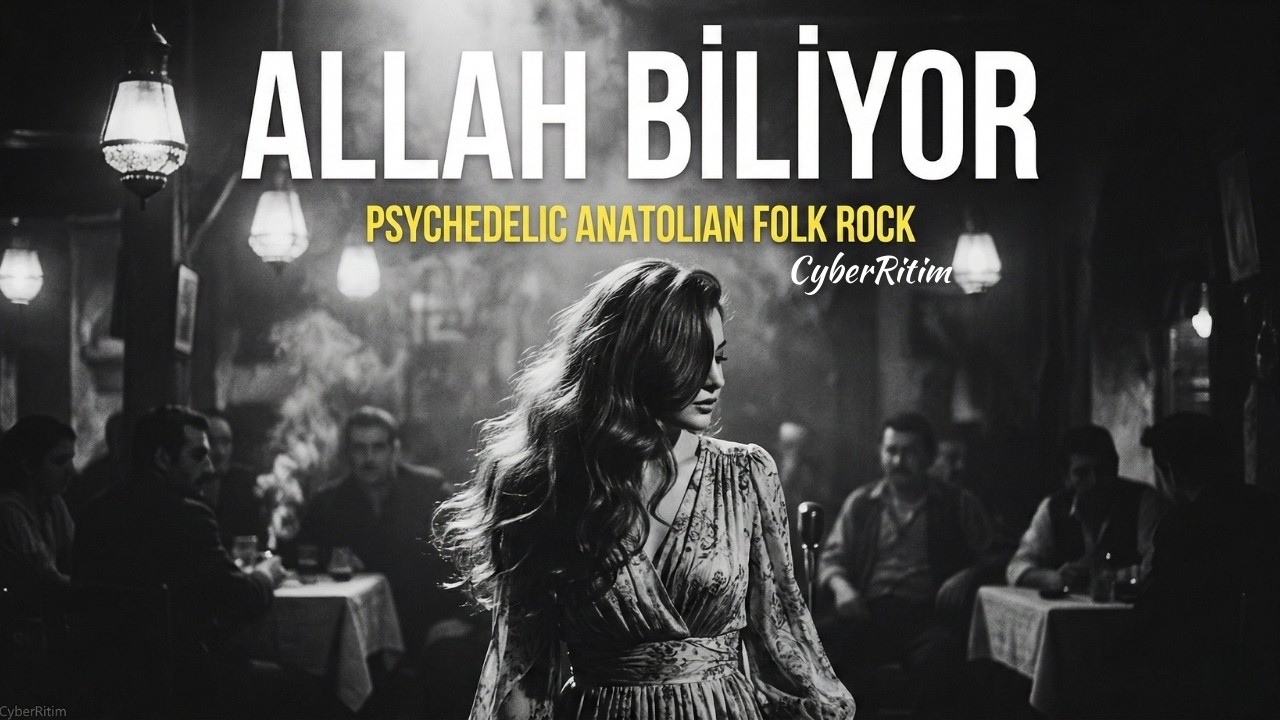 Allah Biliyor | 70s Anatolian Psychedelic Rock | CyberRitim