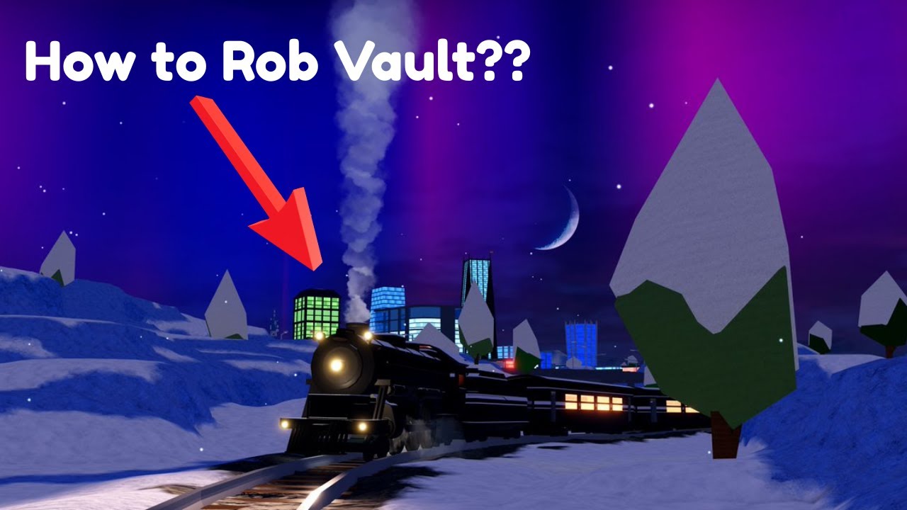 How to Rob the Passenger Train Vault │ROBLOX JAILBREAK 2026│