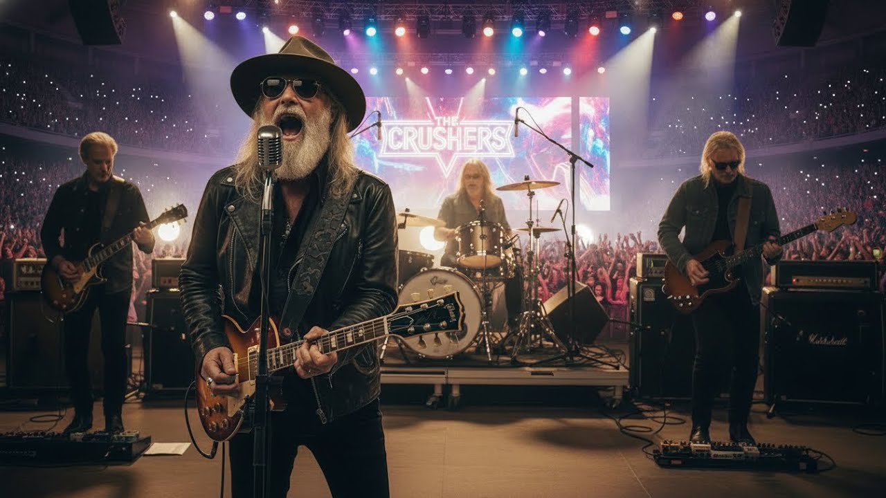 Jimi Hendrix, Eric Clapton, ZZ Top, BB King, Muddy Waters – Classic Rock Blues with Powerful Vocals